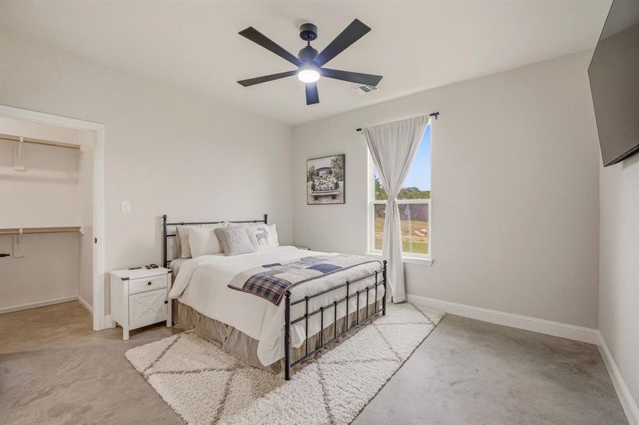 Furnished interior view inside a new home in , Bluff Dale (Image 23).