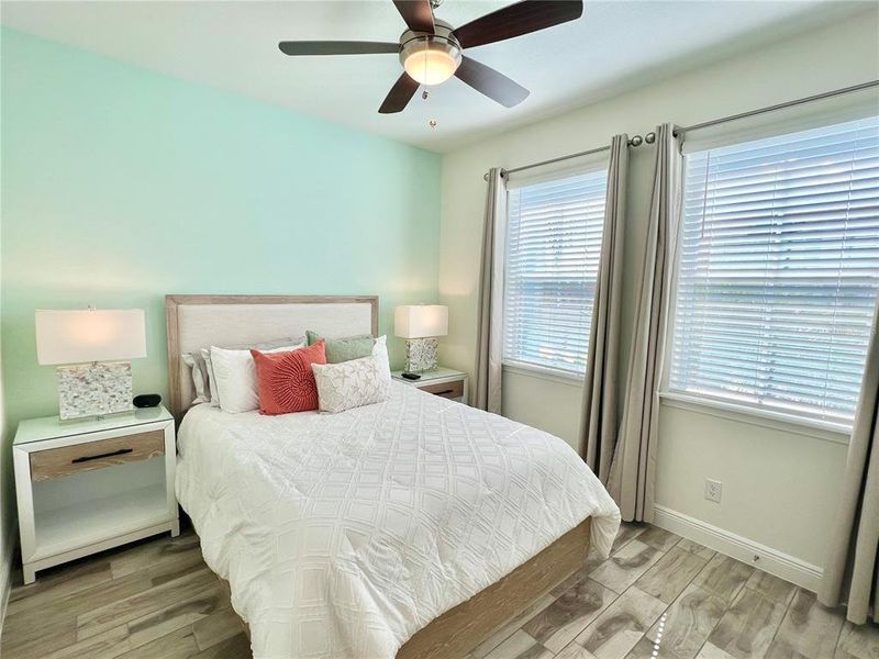 Furnished interior view inside a new home in , Kissimmee (Image 6).