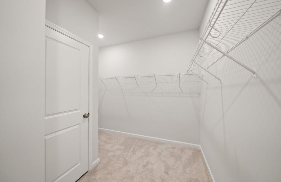 Spacious, unfurnished interior of a new home in Cambria, Garner (Image 47).