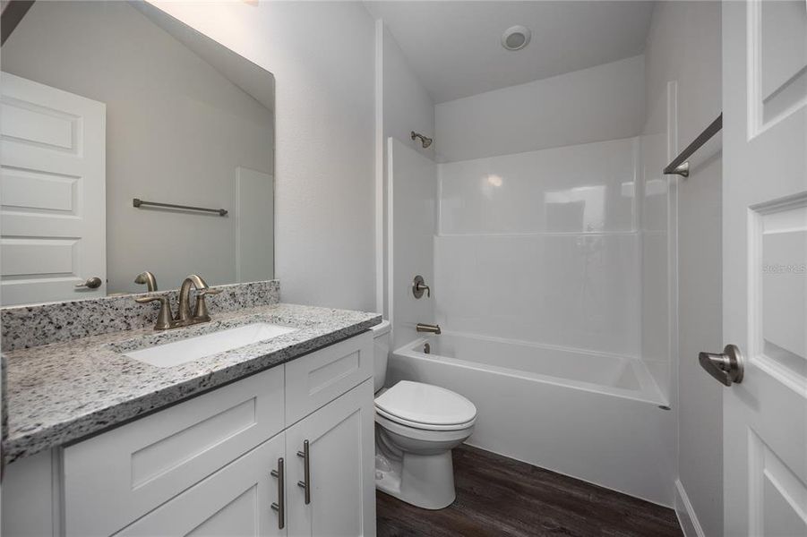 Furnished interior view inside a new home in , Newberry (Image 15).