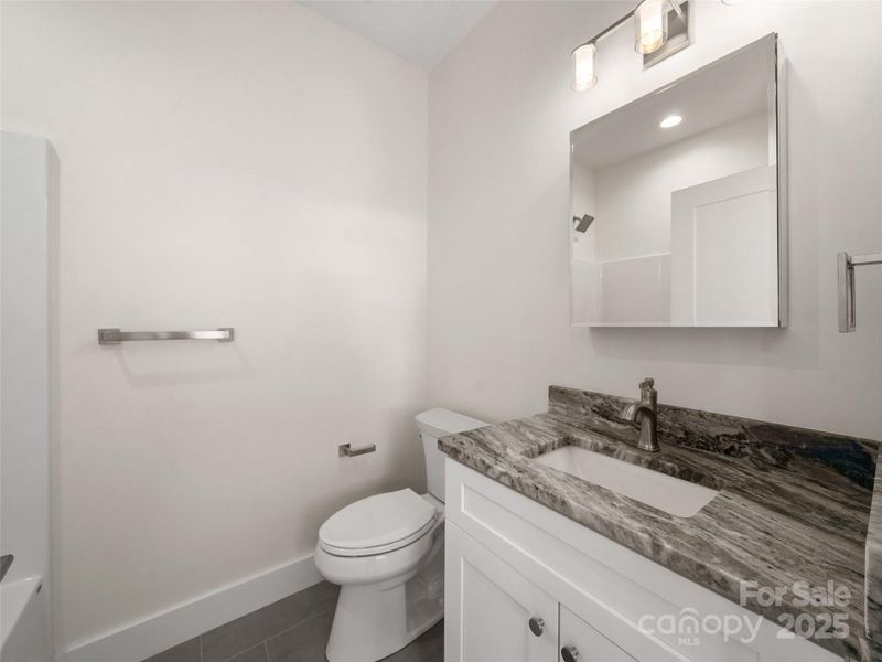 Furnished interior view inside a new home in , Saluda (Image 5).