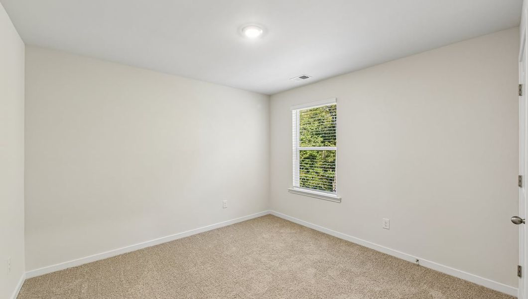 Spacious, unfurnished interior of a new home in The Falls at Newton, Newton (Image 22).