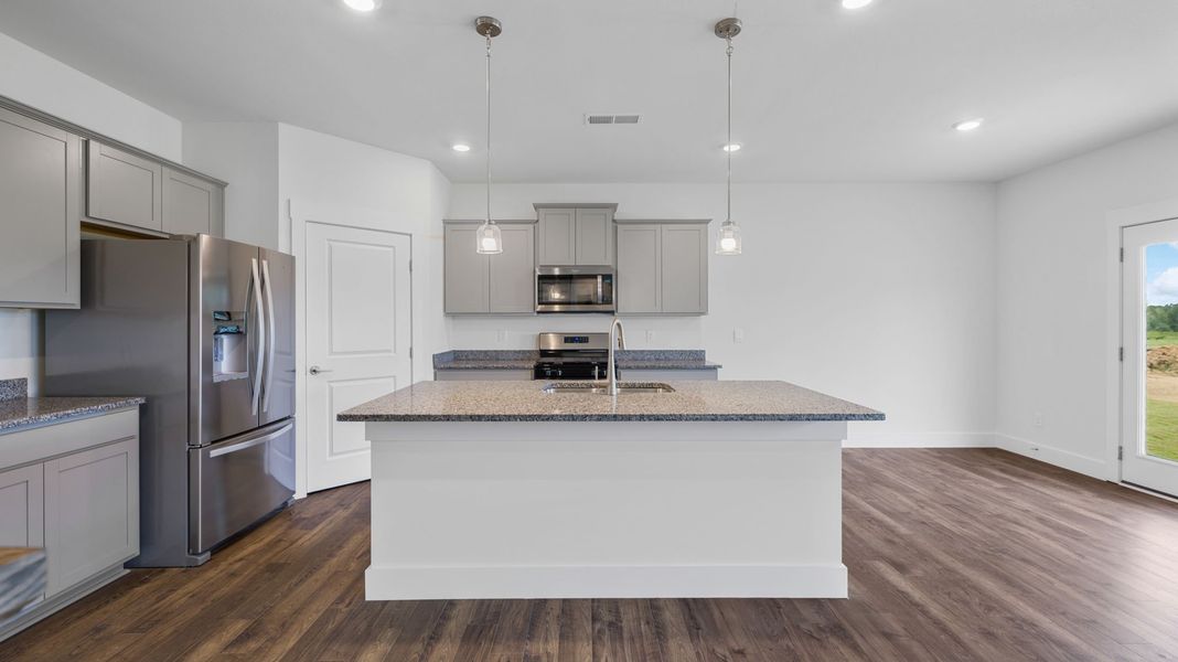 Furnished interior view inside a new home in Harbor Crest, Ooltewah (Image 5).