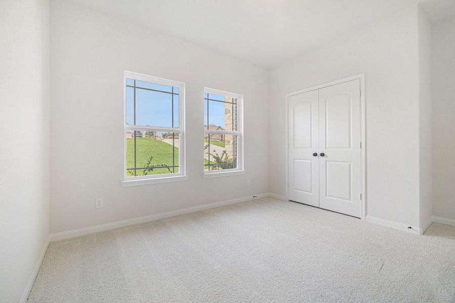 Spacious, unfurnished interior of a new home in Rose Hill Estates, Willis (Image 30). Spacious, unfurnished interior of a new home in Rose Hill Estates, Willis (Image 30).