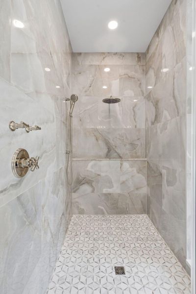 Close-up of interior finishes inside a home in , Johns Island (Image 21).
