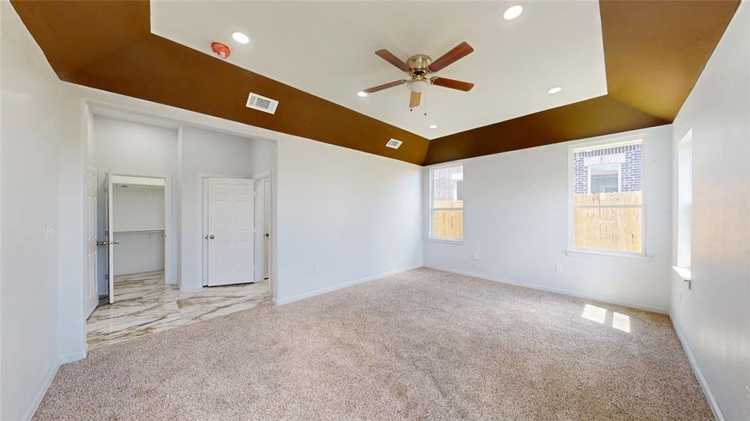Spacious, unfurnished interior of a new home in , Balch Springs (Image 15).