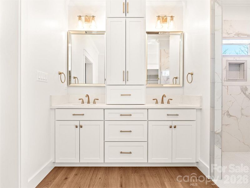 Furnished interior view inside a new home in , Hendersonville (Image 12). Furnished interior view inside a new home in , Hendersonville (Image 12).