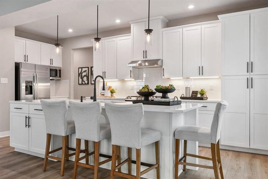 Furnished interior view inside a new home in Pine Ridge Estates, Ridgeville (Image 3).