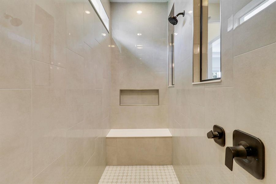 Master Bath Walk-in Wet Room