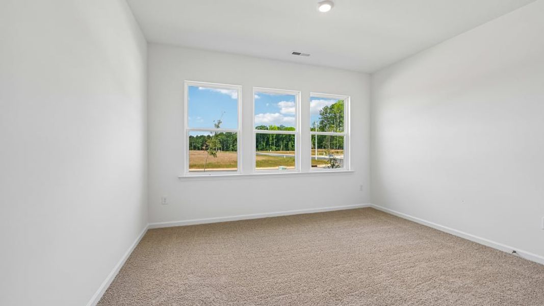Representative unfurnished interior of a home built from the Aberdeen by D.R. Horton in The Villas at Laurel Oaks, Sanford (Image 23). Representative unfurnished interior of a home built from the Aberdeen by D.R. Horton in The Villas at Laurel Oaks, Sanford (Image 23).