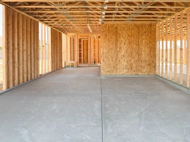 3 Car garage
