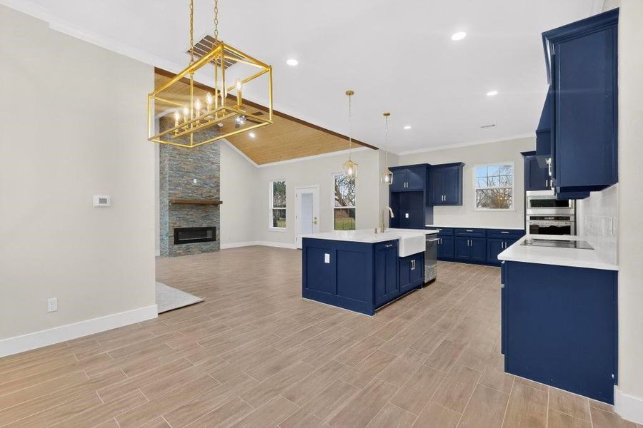 Furnished interior view inside a new home in , Trinidad (Image 13). Furnished interior view inside a new home in , Trinidad (Image 13).