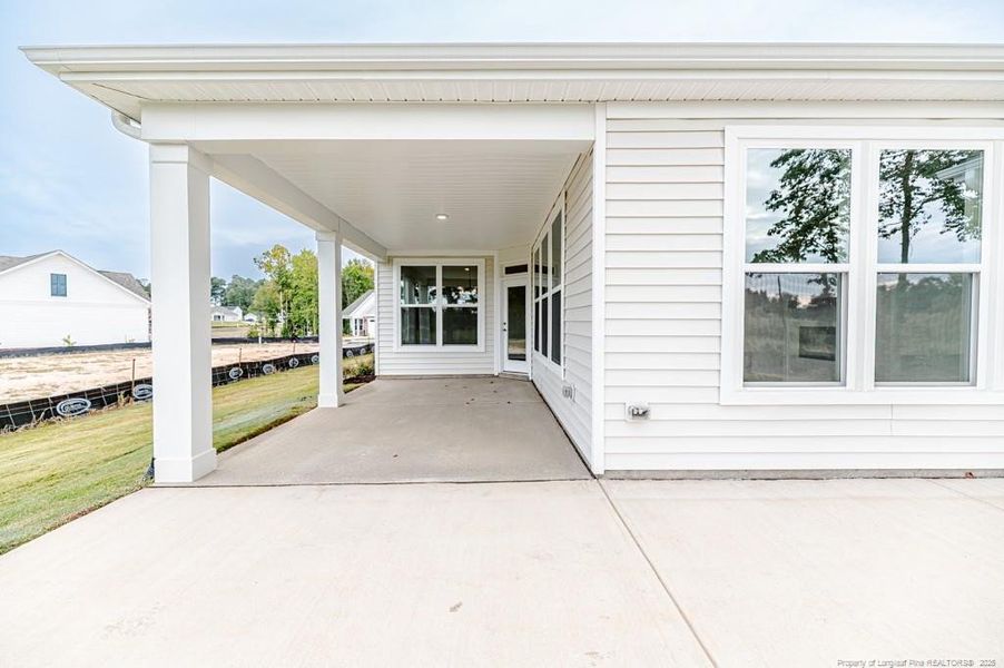 Rear Patio View Rear Patio View