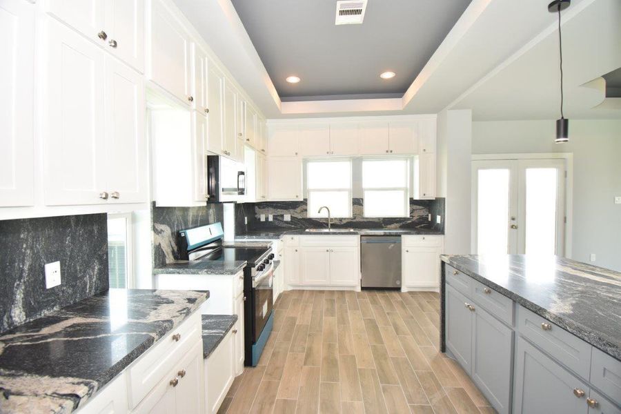 Furnished interior view inside a new home in , Galveston (Image 13). Furnished interior view inside a new home in , Galveston (Image 13).