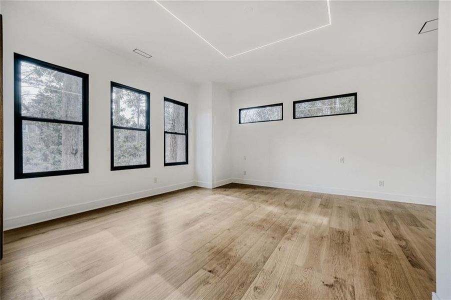 Spacious, unfurnished interior of a new home in , Atlanta (Image 17). Spacious, unfurnished interior of a new home in , Atlanta (Image 17).