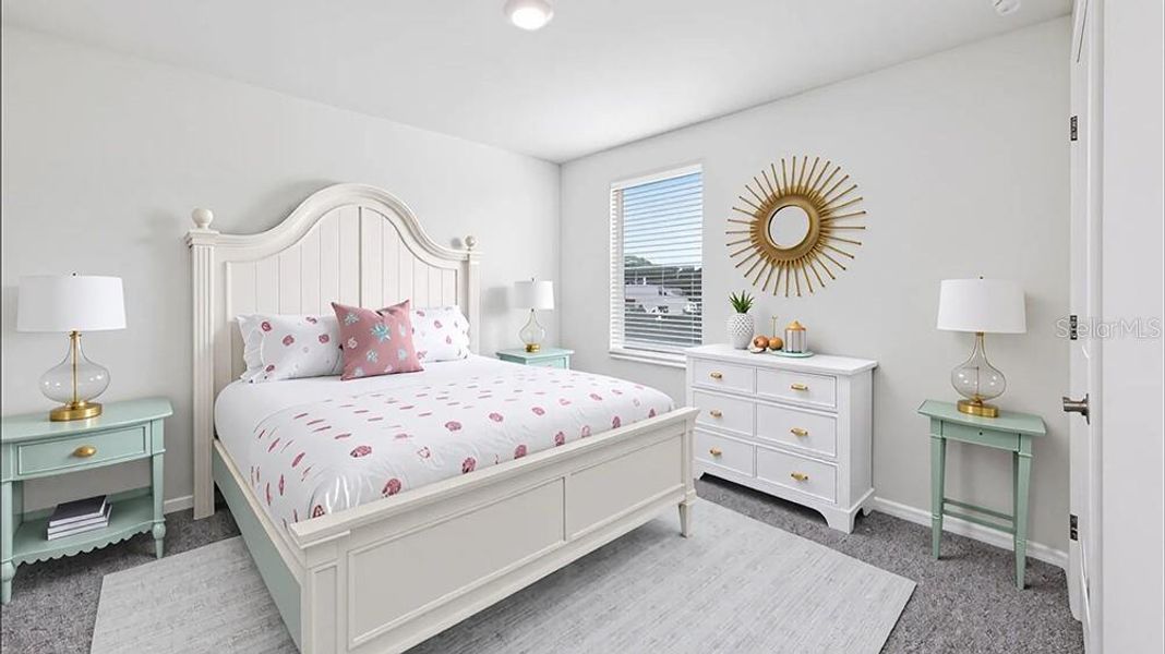 Furnished interior view inside a new home in Twisted Oaks, Wildwood (Image 5).
