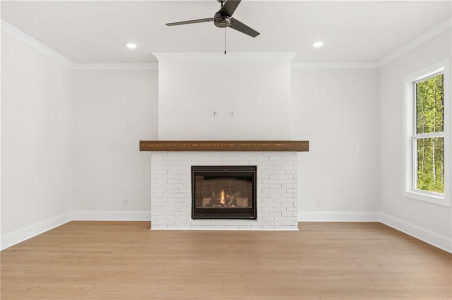 Spacious, unfurnished interior of a new home in Linden Grove, Powder Springs (Image 19).