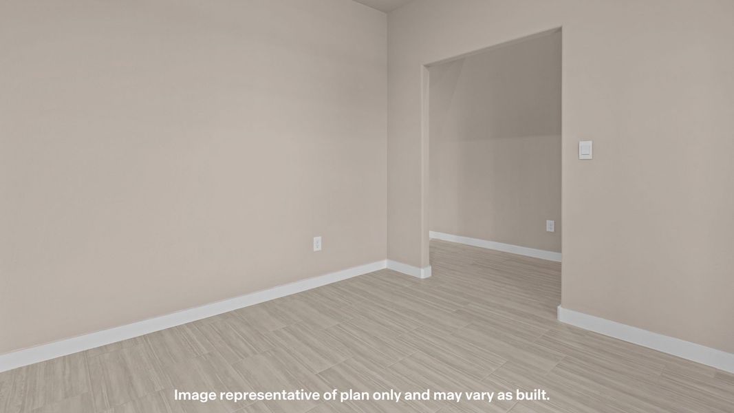 Spacious, unfurnished interior of a new home in Homestead at Parks Bell Ranch, Odessa (Image 19).