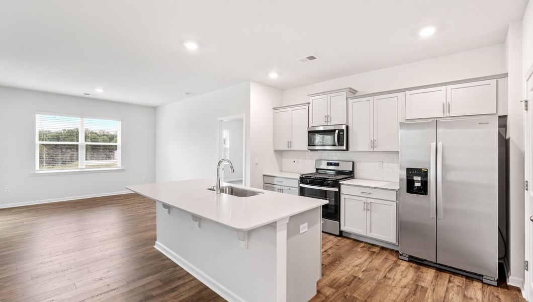 Furnished interior view inside a new home in Woodglen, Piedmont (Image 4).
