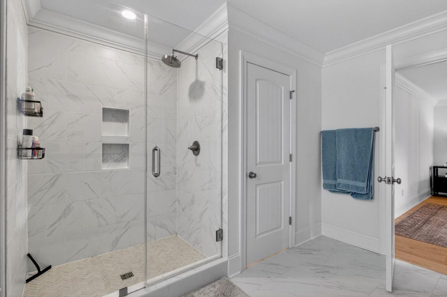 Furnished interior view inside a new home in , Summerville (Image 11).