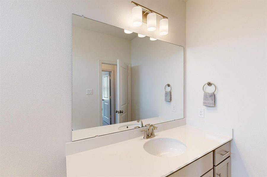 Furnished interior view inside a new home in Vintage Village, Argyle (Image 7). Furnished interior view inside a new home in Vintage Village, Argyle (Image 7).