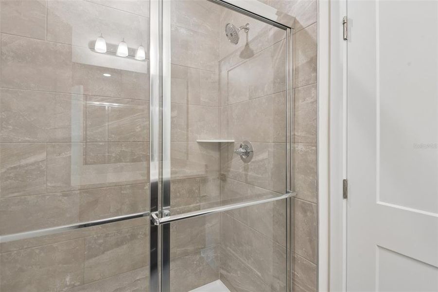 Close-up of interior finishes inside a home in Grasslands West, Lakeland (Image 12).