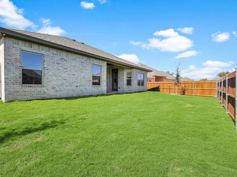 Exterior details and patio area of a home in , Springtown (Image 25). Exterior details and patio area of a home in , Springtown (Image 25).