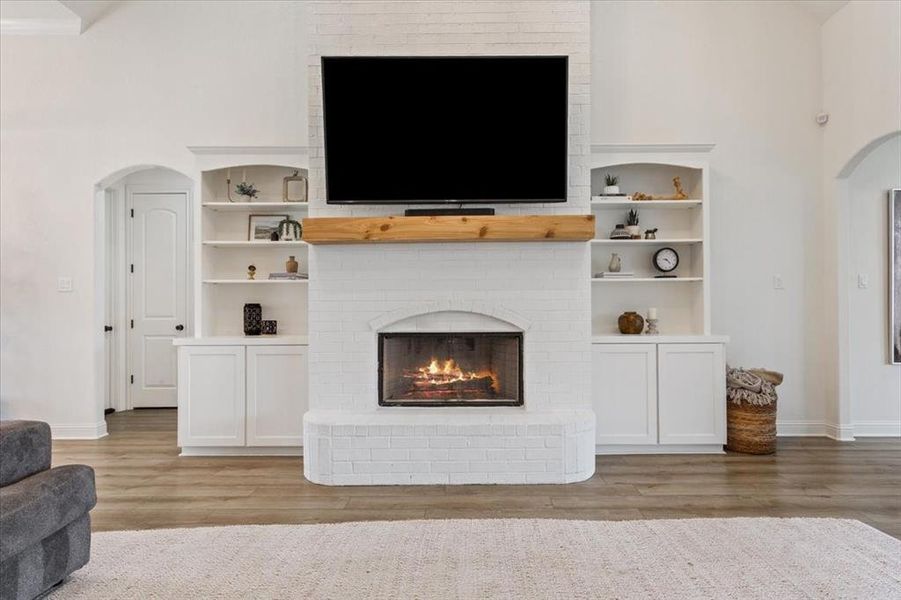Furnished interior view inside a new home in , Waco (Image 37).