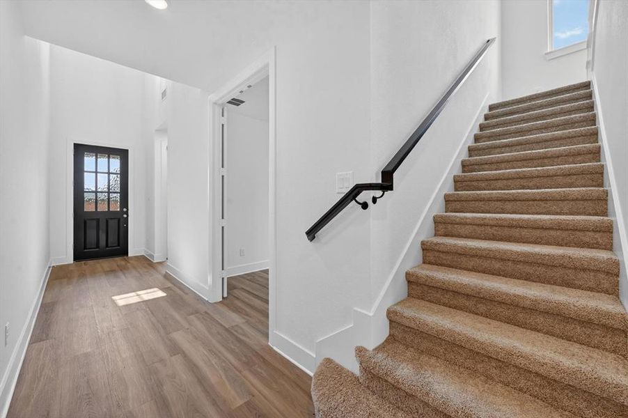 Spacious, unfurnished interior of a new home in Sonoma Verde, McLendon-Chisholm (Image 23). Spacious, unfurnished interior of a new home in Sonoma Verde, McLendon-Chisholm (Image 23).
