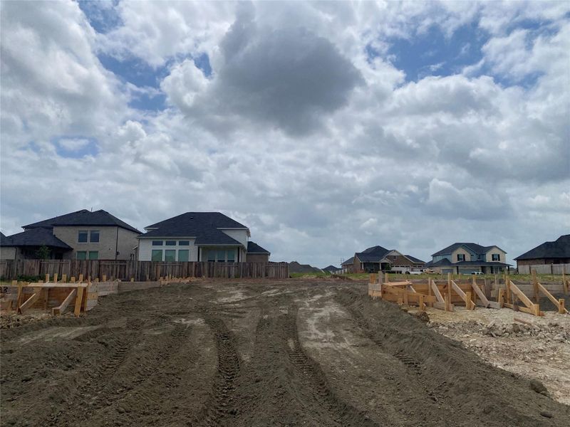 HOMESITE IS UNDER CONSTRUCTION HOMESITE IS UNDER CONSTRUCTION