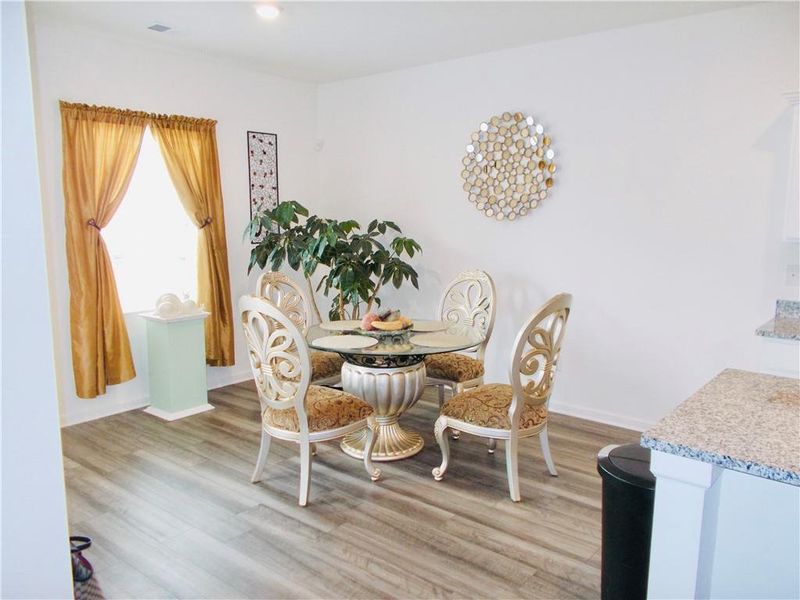 Furnished interior view inside a new home in Ashford Park, Covington (Image 8).