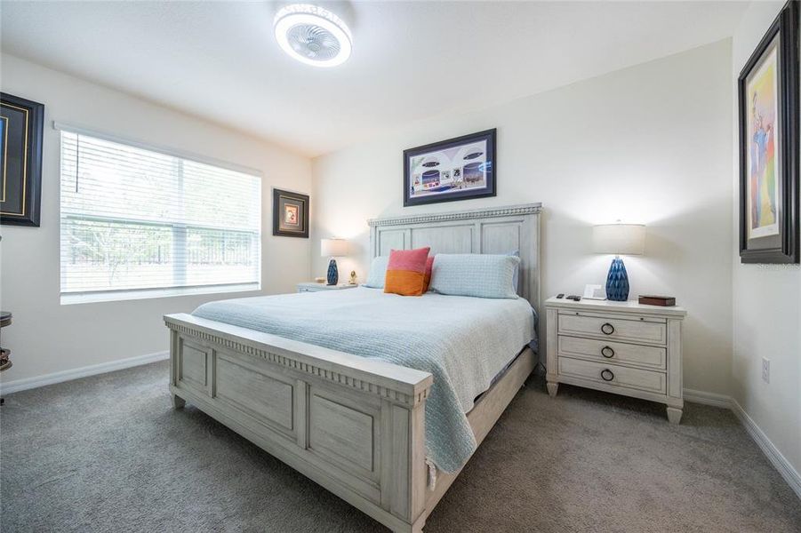 Furnished interior view inside a new home in Lake Diamond, Ocala (Image 14).