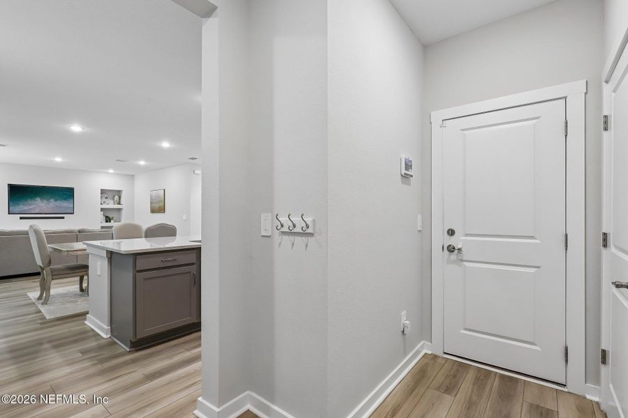 Furnished interior view inside a new home in , Jacksonville (Image 17).