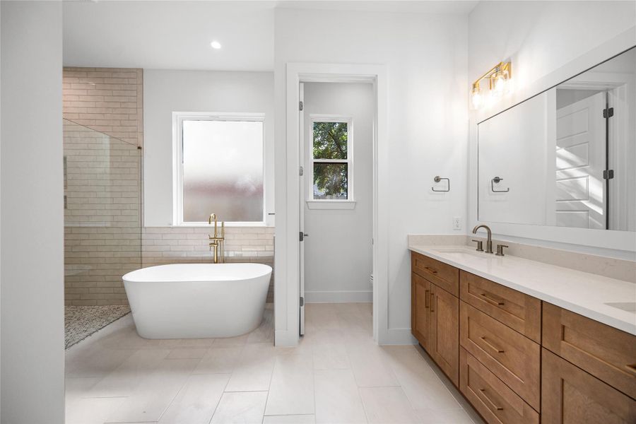 Furnished interior view inside a new home in , Humble (Image 11). Furnished interior view inside a new home in , Humble (Image 11).