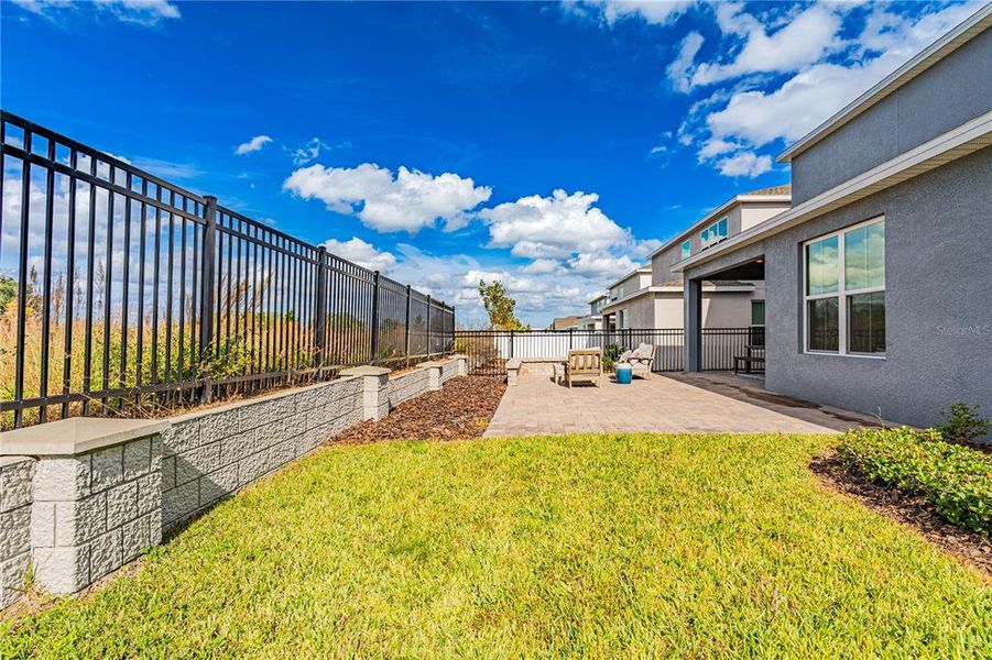Exterior details and patio area of a home in , Winter Garden (Image 4). Exterior details and patio area of a home in , Winter Garden (Image 4).