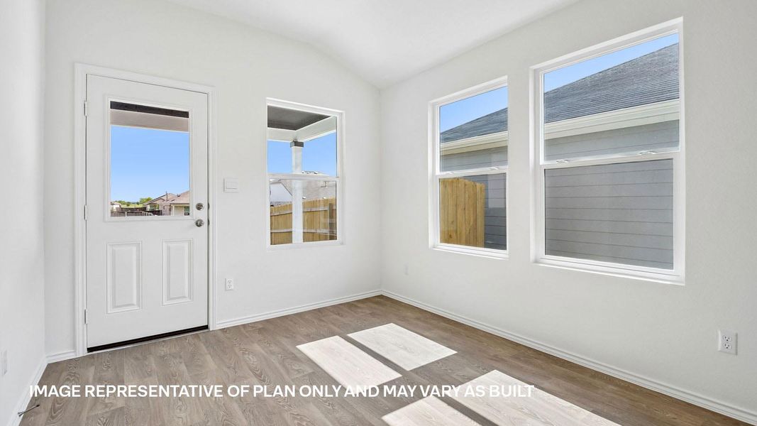 Spacious, unfurnished interior of a new home in Valverde, Bastrop (Image 23). Spacious, unfurnished interior of a new home in Valverde, Bastrop (Image 23).
