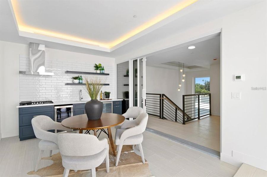 Furnished interior view inside a new home in , Clearwater (Image 17). Furnished interior view inside a new home in , Clearwater (Image 17).