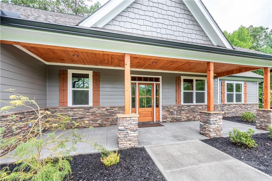 Exterior details and patio area of a home in , Jasper (Image 3). Exterior details and patio area of a home in , Jasper (Image 3).