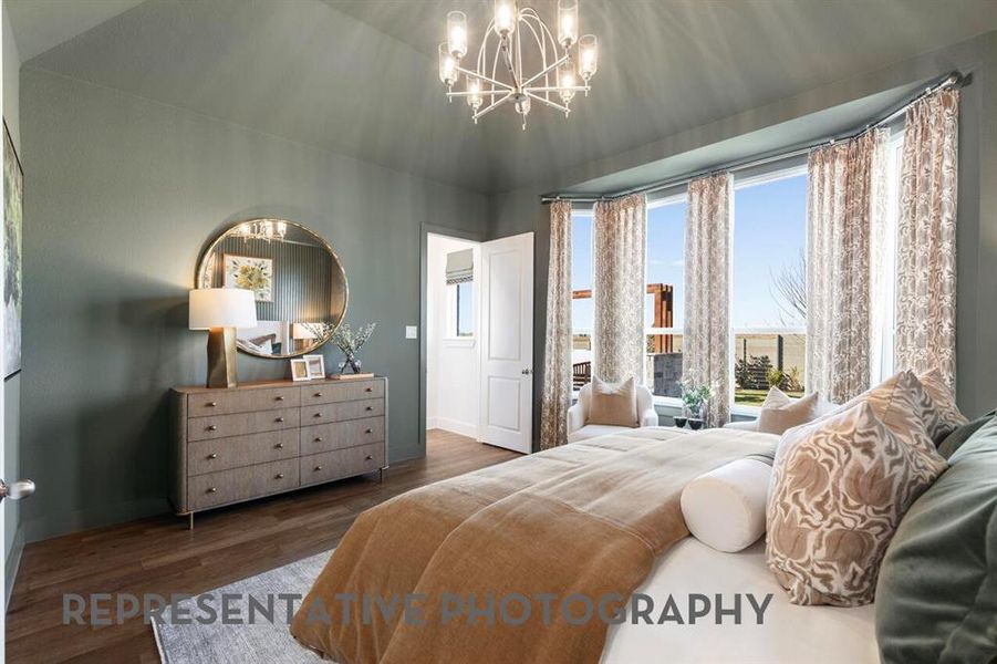 Furnished interior view inside a new home in Goodland, Venus (Image 22).