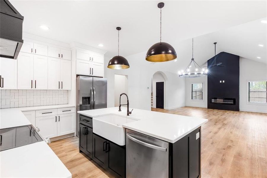 Furnished interior view inside a new home in , Bremen (Image 5). Furnished interior view inside a new home in , Bremen (Image 5).