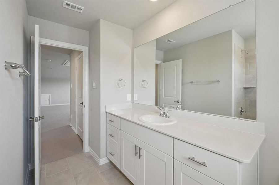 Photo is not of the actual home, but is an inspirational photo of builder’s model home and may depict options, furnishings, and/or decorator features that are not included.