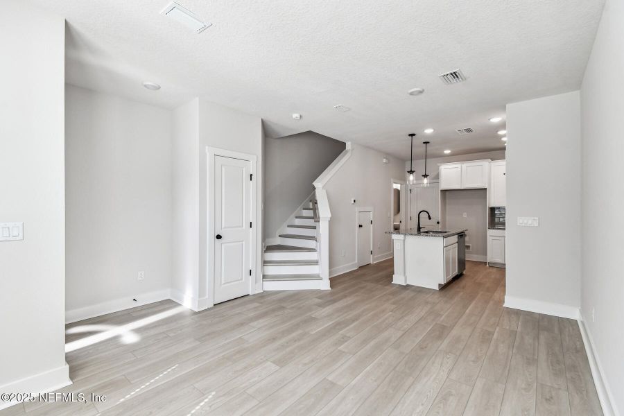 Spacious, unfurnished interior of a new home in Kettering at eTown - Garden Collection, Jacksonville (Image 21). Spacious, unfurnished interior of a new home in Kettering at eTown - Garden Collection, Jacksonville (Image 21).