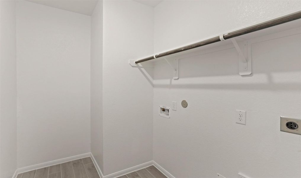 Laundry room (*Photo not of actual home and used for illustration purposes only.)