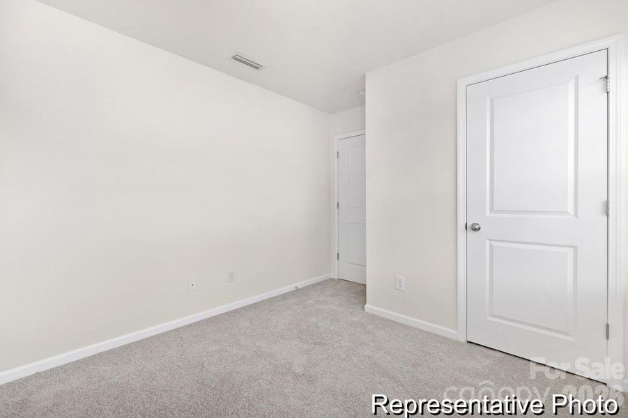 Spacious, unfurnished interior of a new home in Whispering Hills, Locust (Image 24).