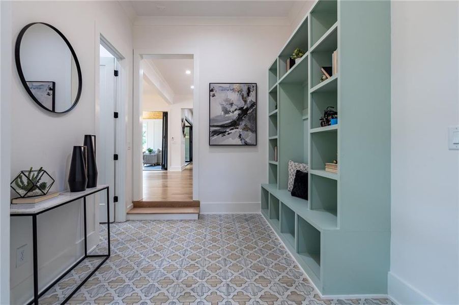 Furnished interior view inside a new home in , Brookhaven (Image 34).