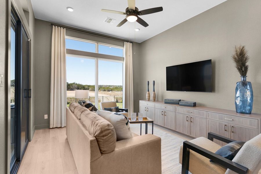 Furnished interior view inside a new home in Feathergrass, Georgetown (Image 18).