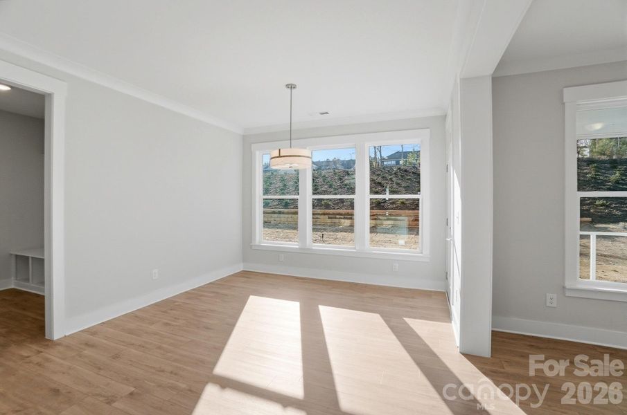 Spacious, unfurnished interior of a new home in Rone Creek, Waxhaw (Image 40).