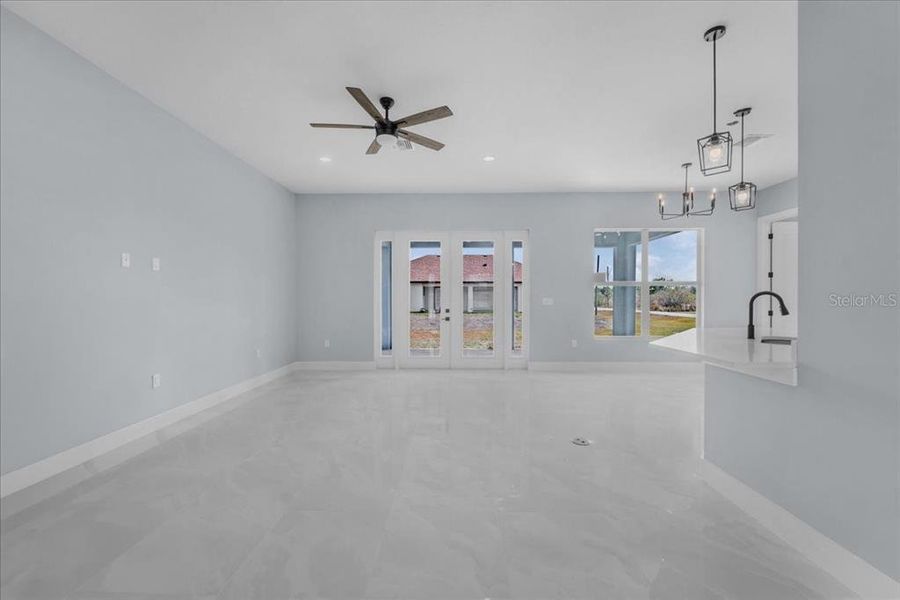 Spacious, unfurnished interior of a new home in , Lehigh Acres (Image 24). Spacious, unfurnished interior of a new home in , Lehigh Acres (Image 24).