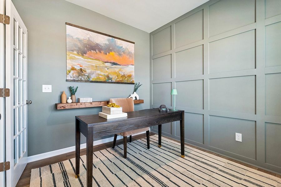 Furnished interior view inside a new home in Six Oaks, Summerville (Image 4).