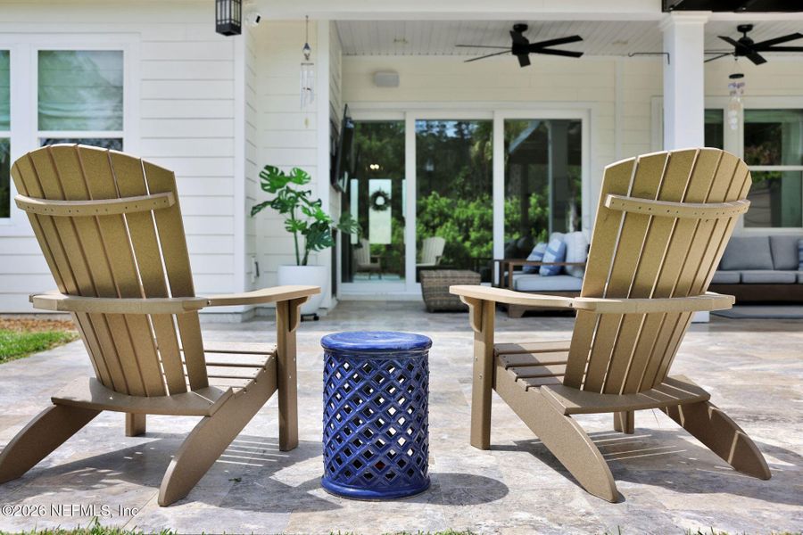 Exterior details and patio area of a home in , Ponte Vedra (Image 39).